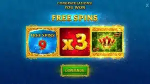 Mightry Symbols Crowns Free Spins Picker