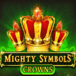 Mighty Symbols Crowns Slot Logo