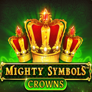 Mighty Symbols Crowns Slot Logo