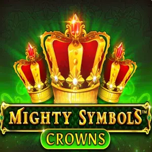 Mighty Symbols Crowns Slot Logo