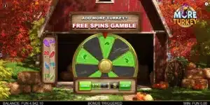 More Turkey Gamble Wheel