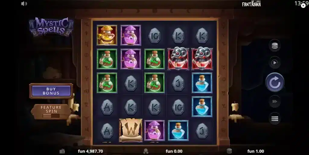 Mystic Spells Base Game