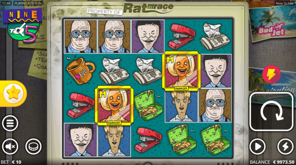 Nine To Five Base Game