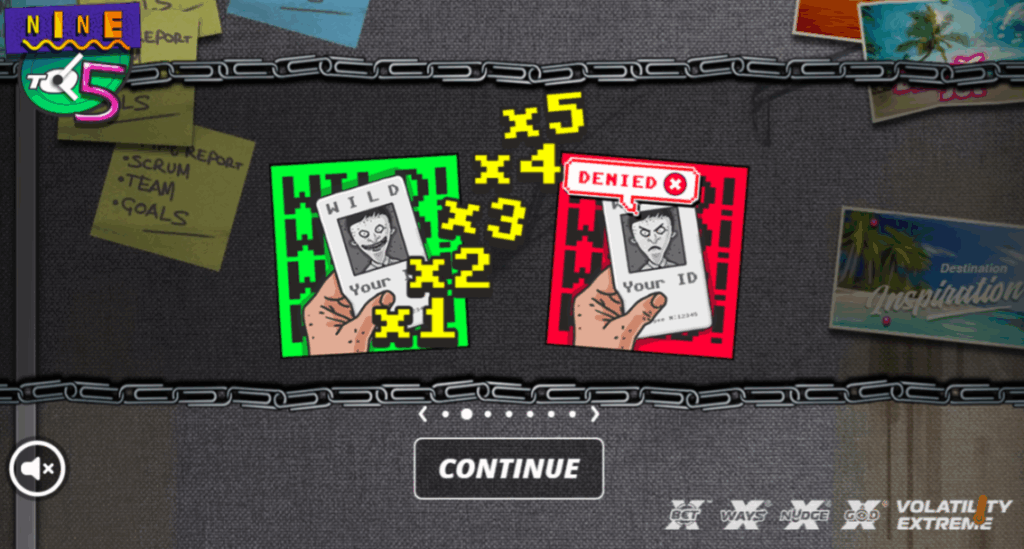 Nine To Five Multipliers