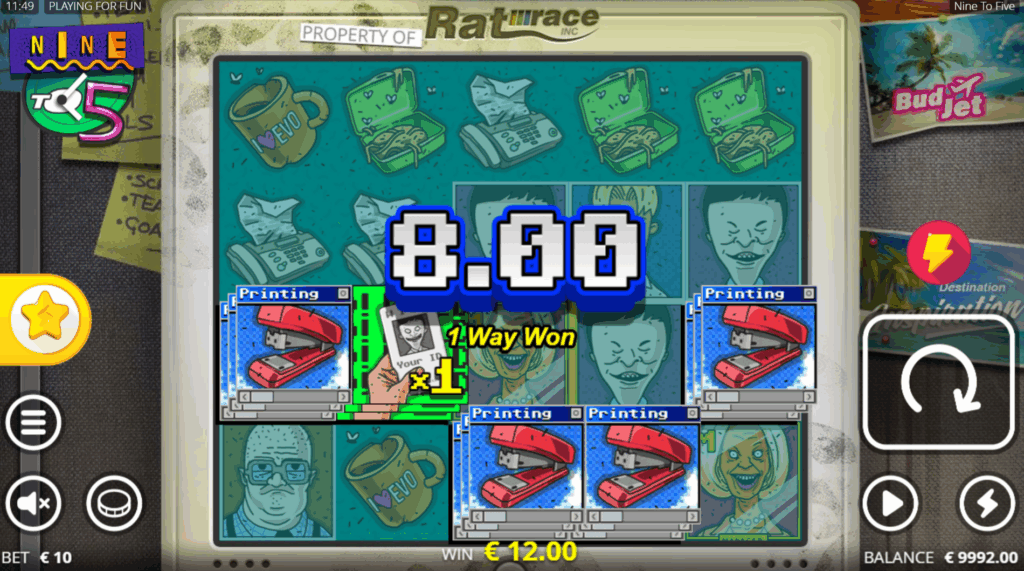 Nine To Five Ways Won