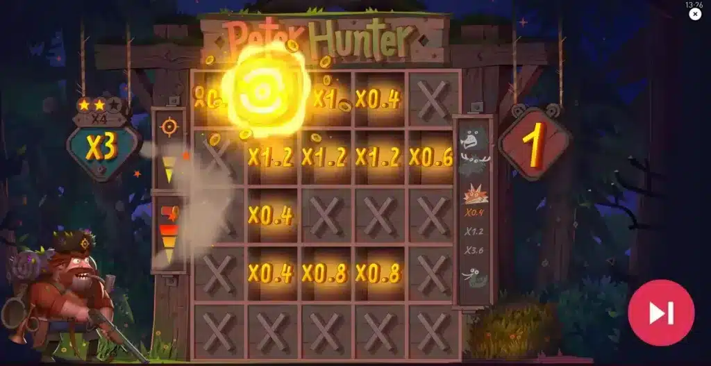 Peter Hunter Free Spins