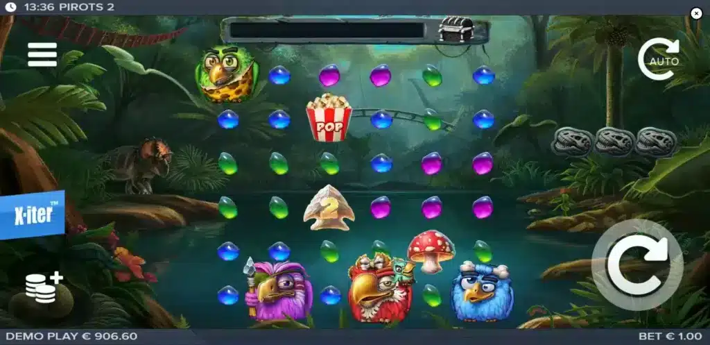 Pirots 2 Base Game