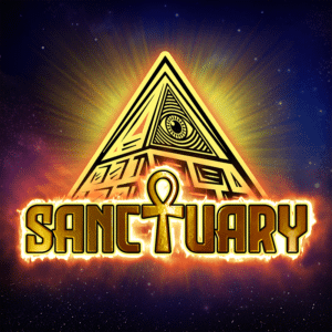 Sanctuary Slot Logo