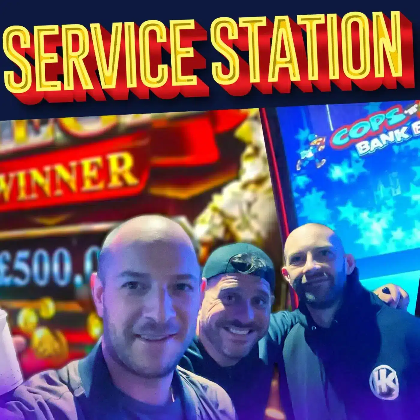 Service Station Live Stream Highlights! Featuring  @HideousSlots ​