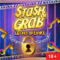Stash & Grab Locked up Links Slot Logo