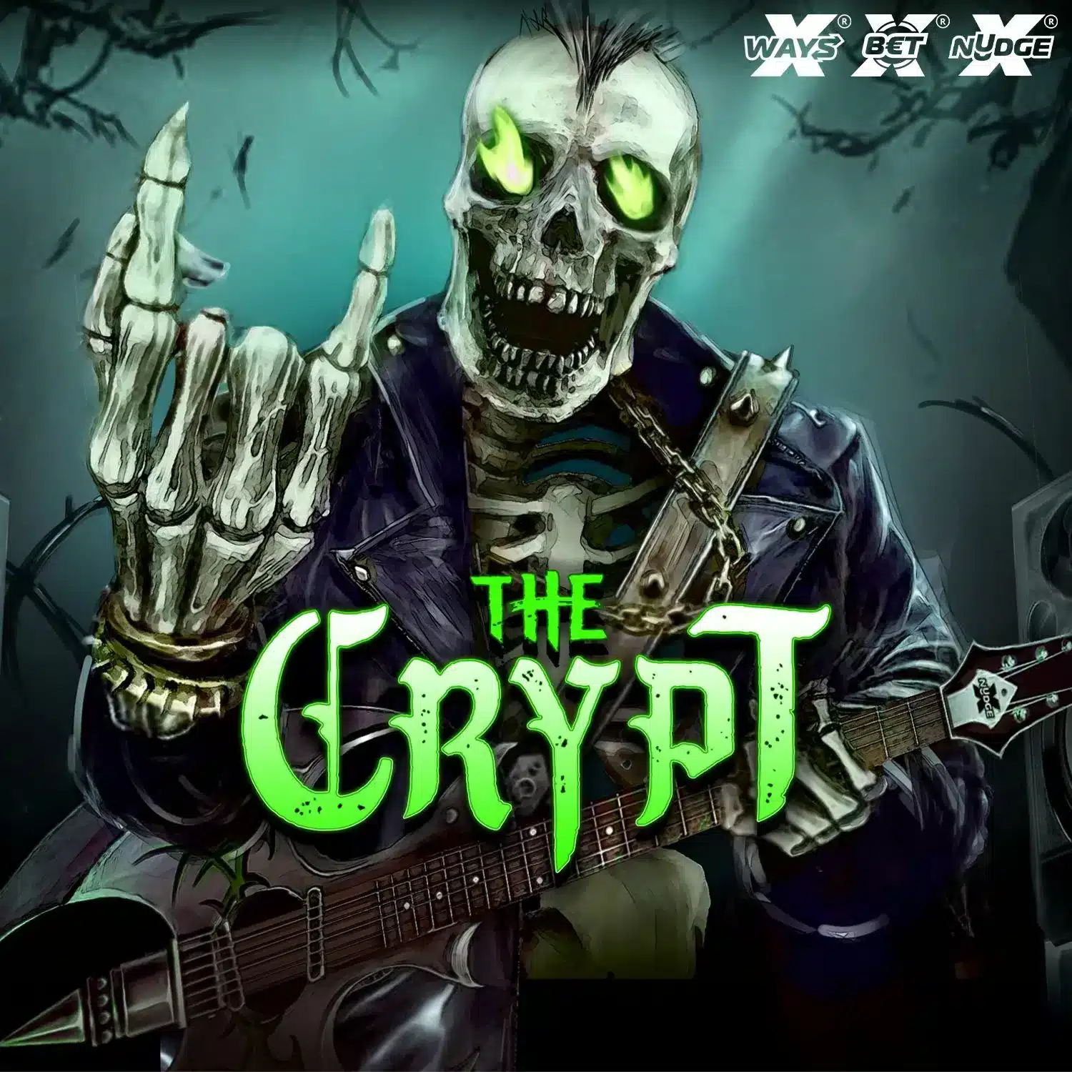 The Crypt Slot Logo