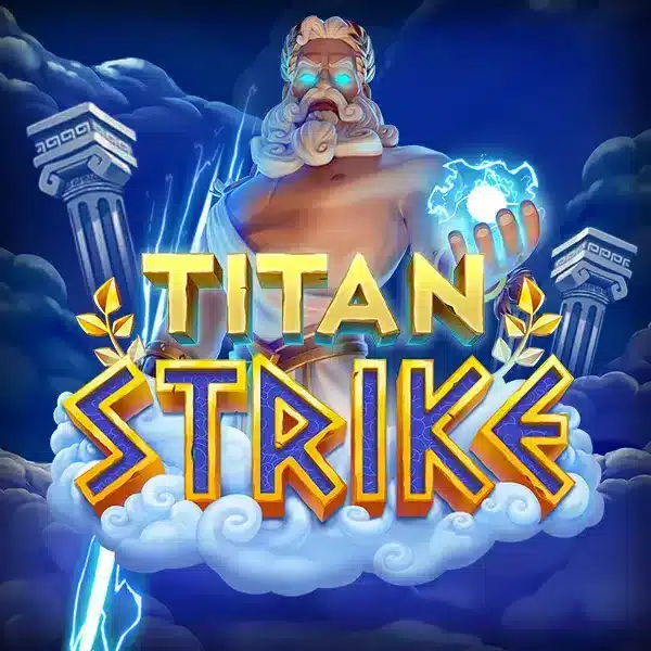 Titan Strike Slot Logo 3