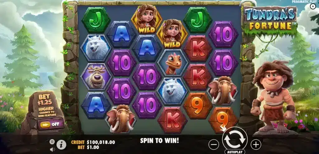 Tundra's Fortune Base Game