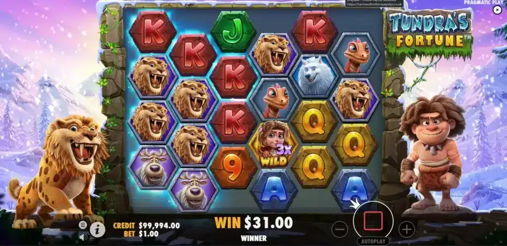 Tundra's Fortune Free Spins