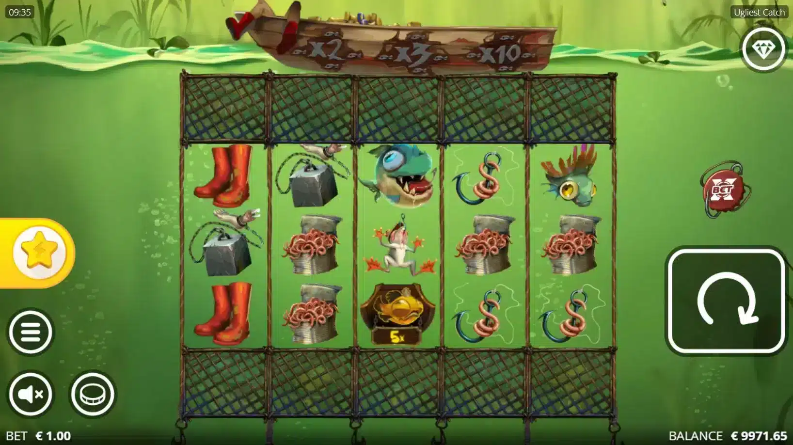 Ugliest Catch Base Game