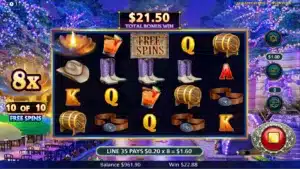 Ultimate Fire Link River Walk Free Spins
