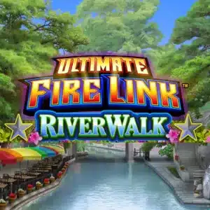 Ultimate Fire Link River Walk Slot Logo