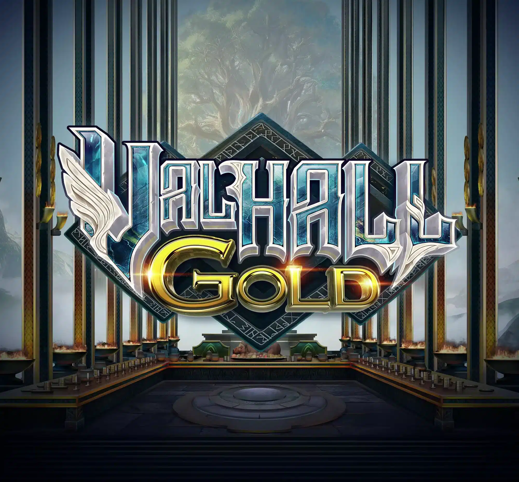 Valhall Gold Slot logo