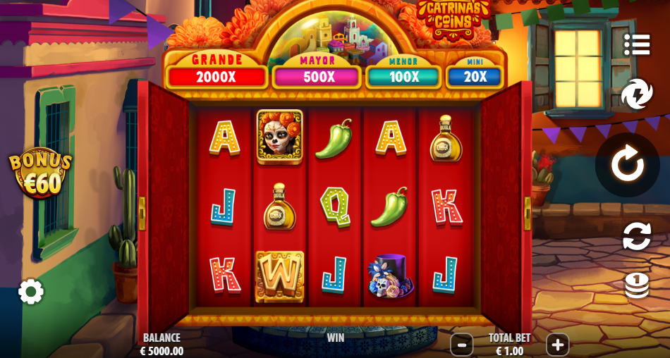 Catrina's Gold Base Game