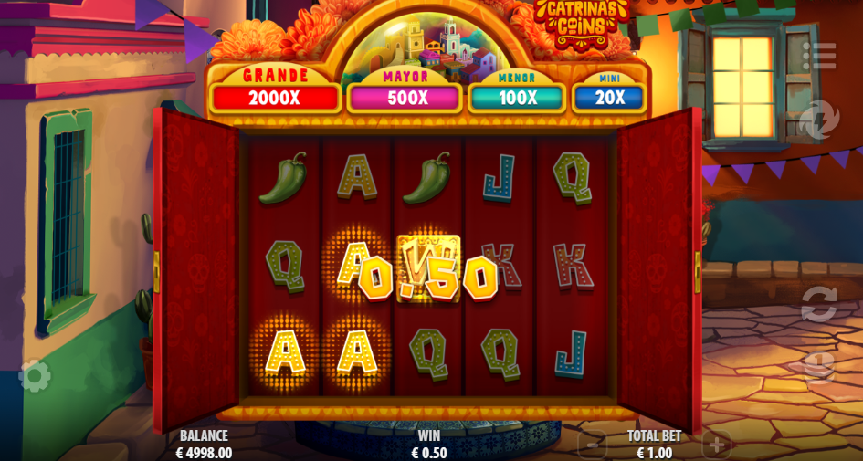 Catrina's Gold Big Win