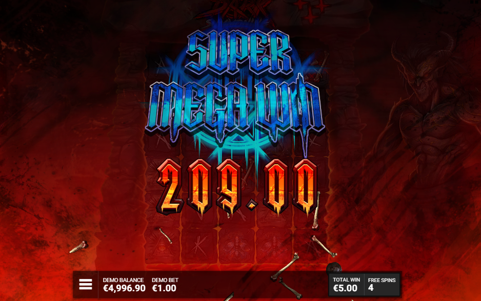 Dark Summoning Big win