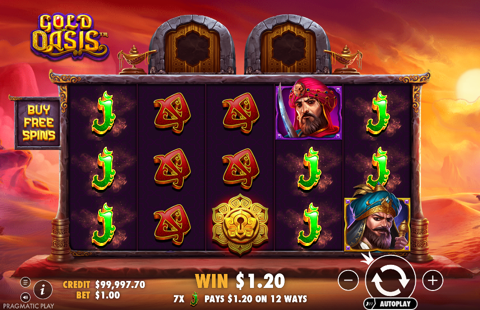 Gold Oasis Big Win