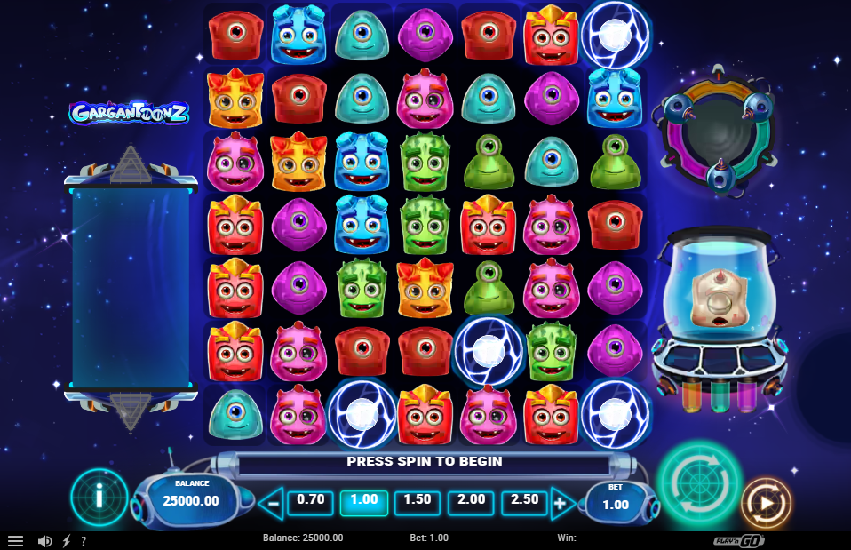 Gargantoonz Base Game