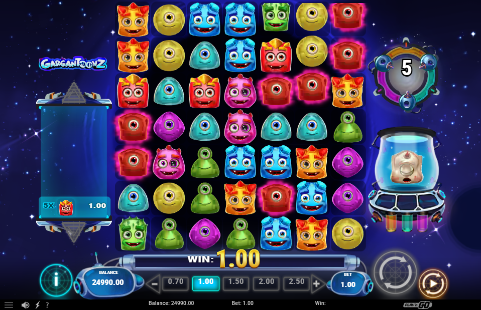 Gargantoonz Big Win