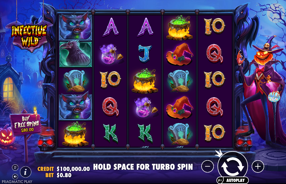 Infective Wild Base Game