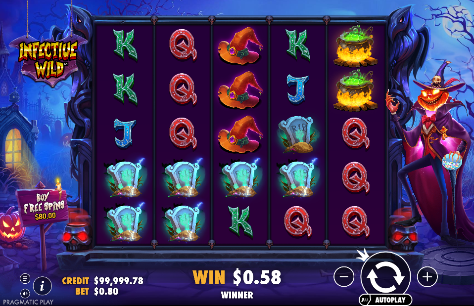 Infective Wild Big Win