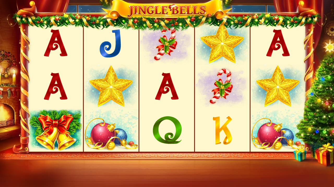 Jingle Balls Base Game