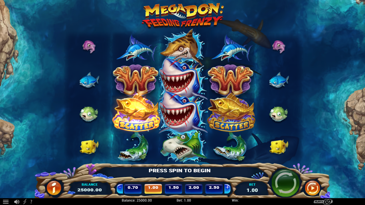 Mega Don Feeding Frenzy Base Game