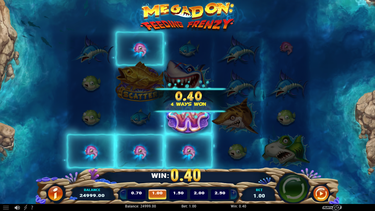 Mega Don Feeding Frenzy Big Win