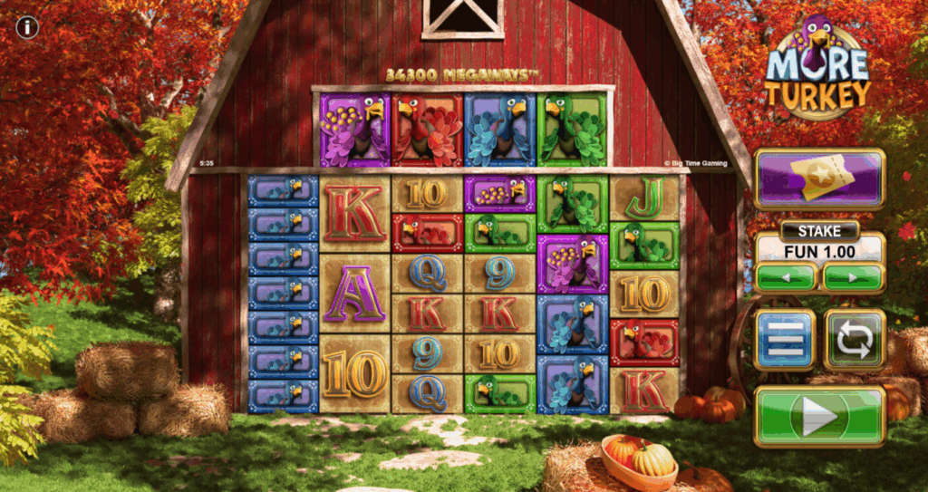 More Turkey Base Game