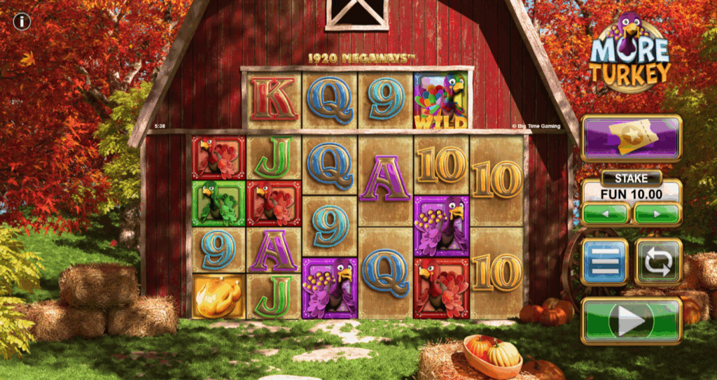 More Turkey Wild Symbol