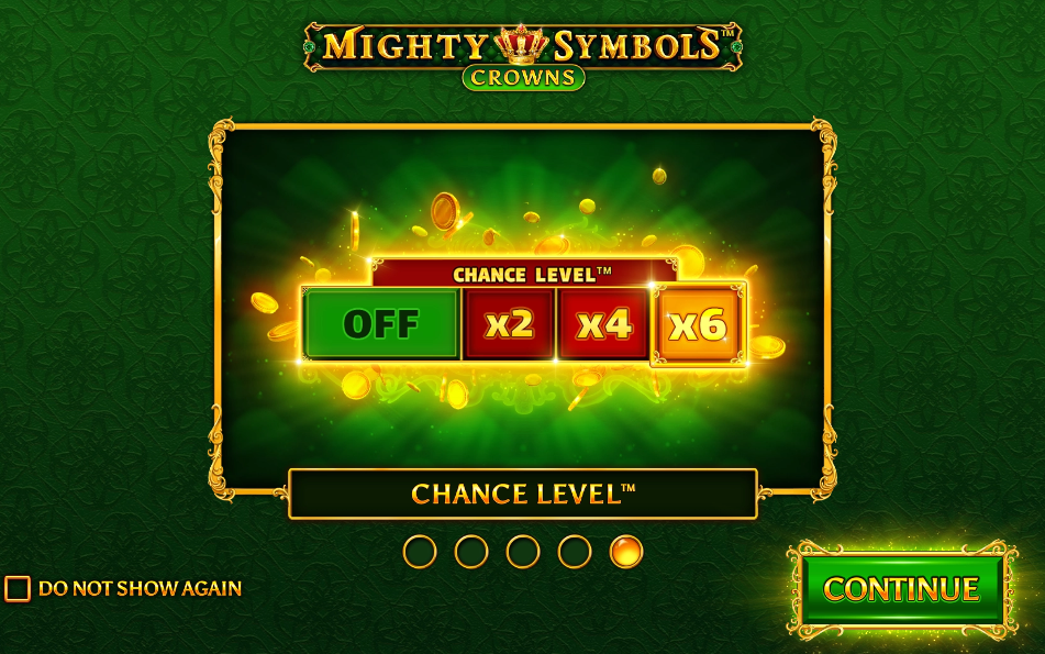 Mighty Symbols: Crowns Welcome Page