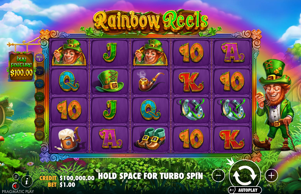 Rainbow Reels Base Game