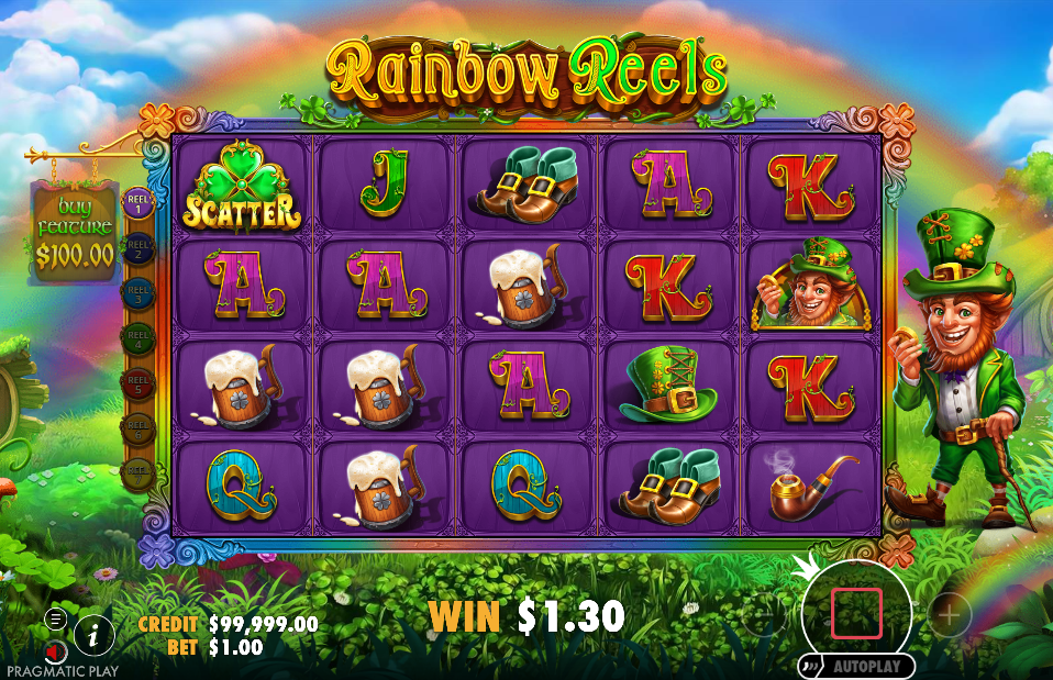 Rainbow Reels Big Win