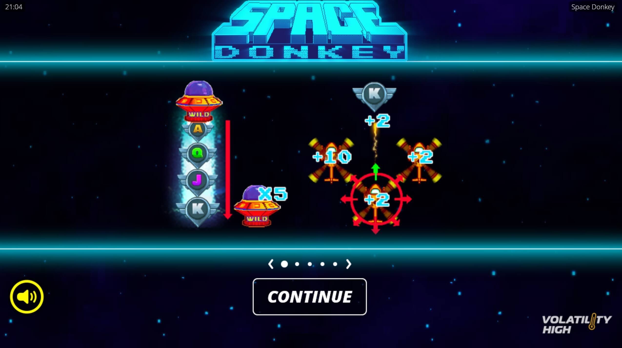Space Donkey Slot Multipliers
