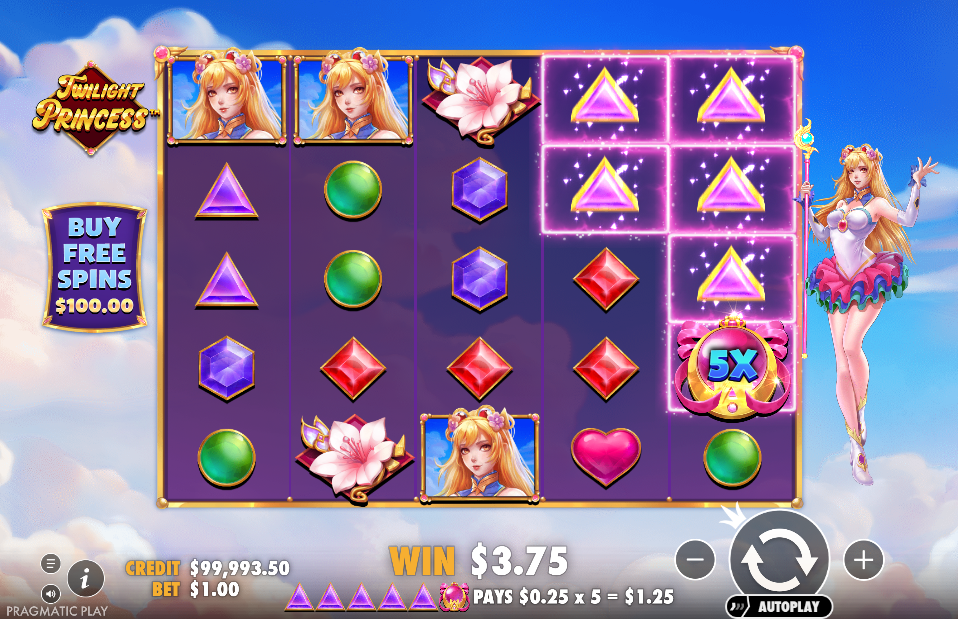 Twilight Princess Big Win