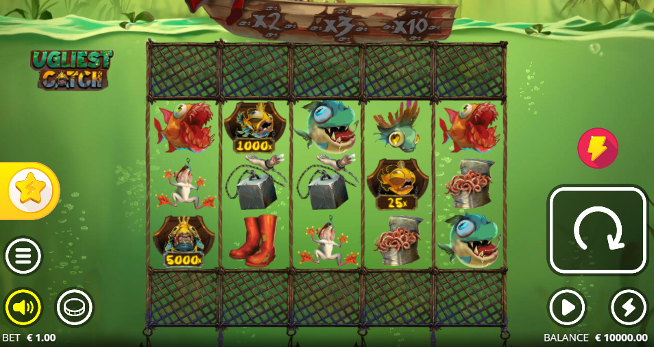 Ugliest Catch Base Game