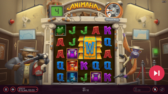 Animafia Free Spins