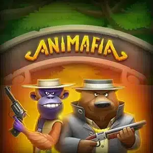 Animafia Slot Logo