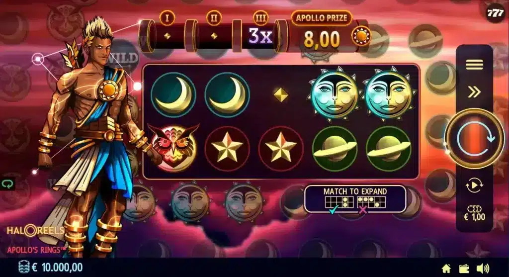 Apollo's Rings Base Game