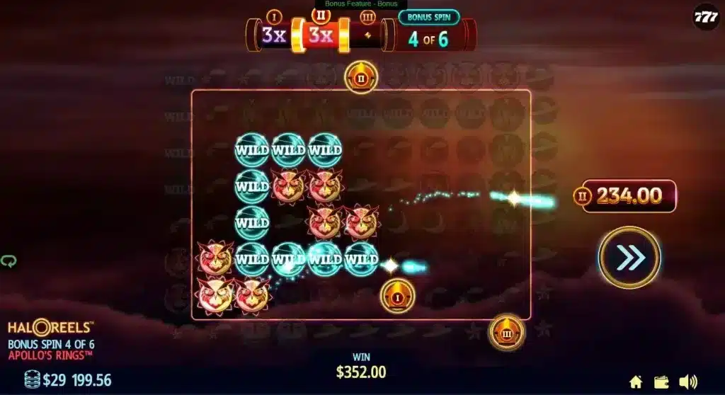 Apollo's Rings Bonus