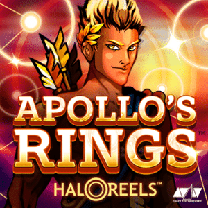 Apollo's Rings Slot Logo