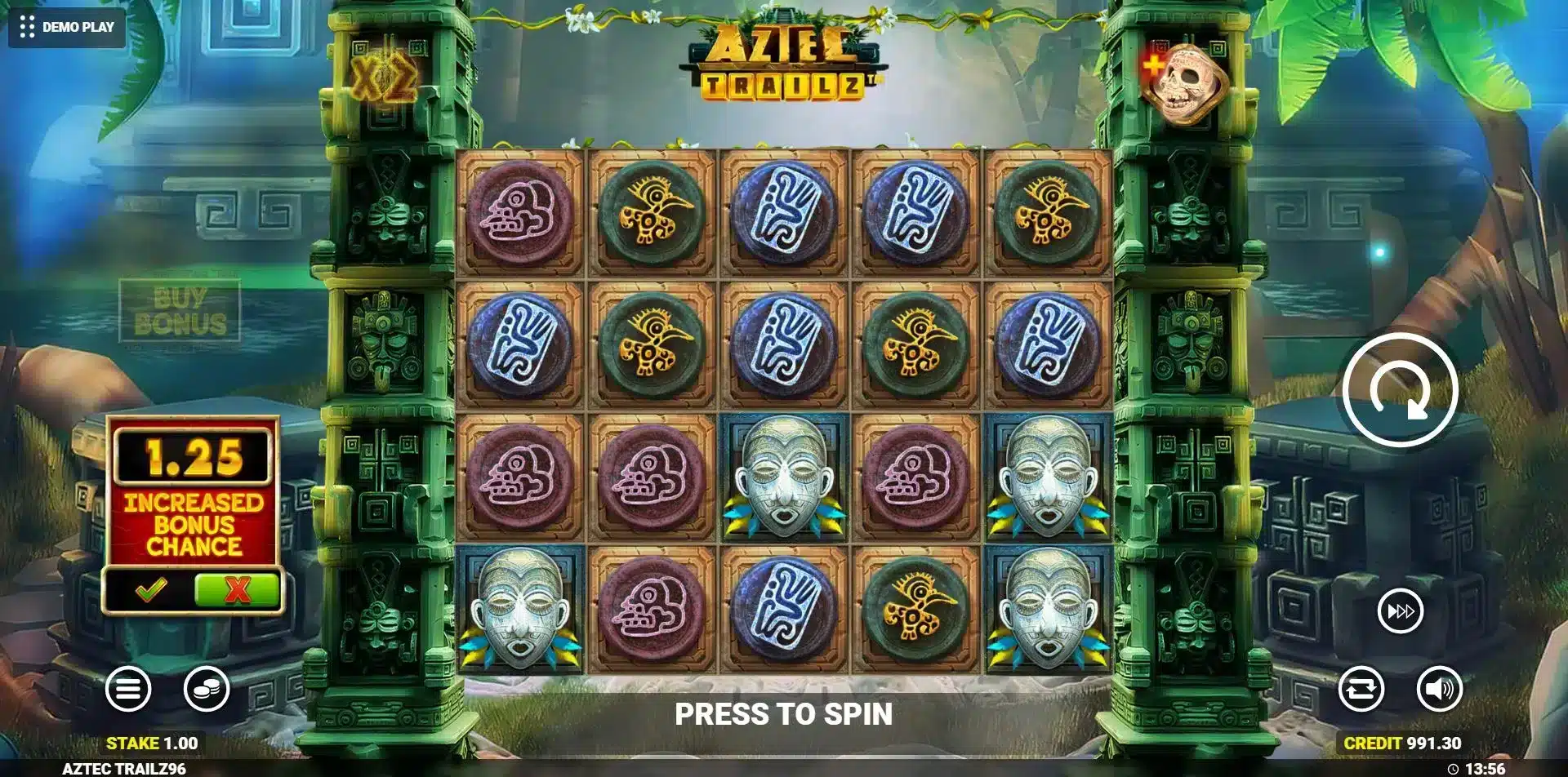 Aztec Trailz Base Game