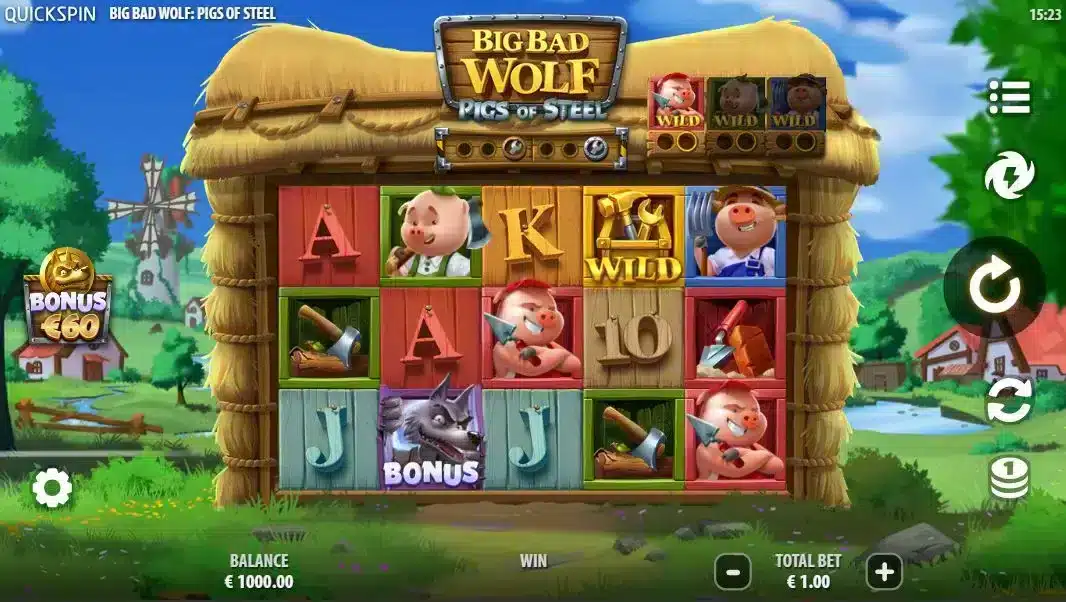 Big Bad Wolf - Pigs of Steel Base Game