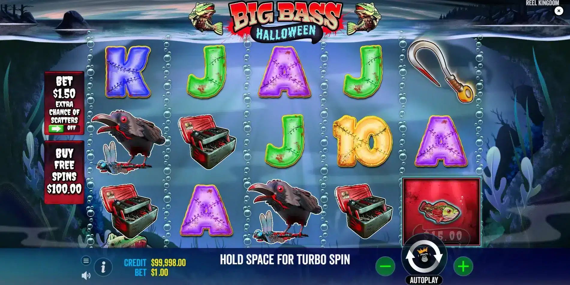 Big Bass Halloween Base Game