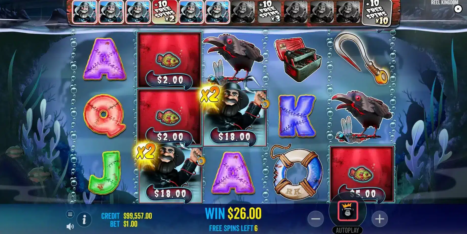 Big Bass Halloween Free Spins